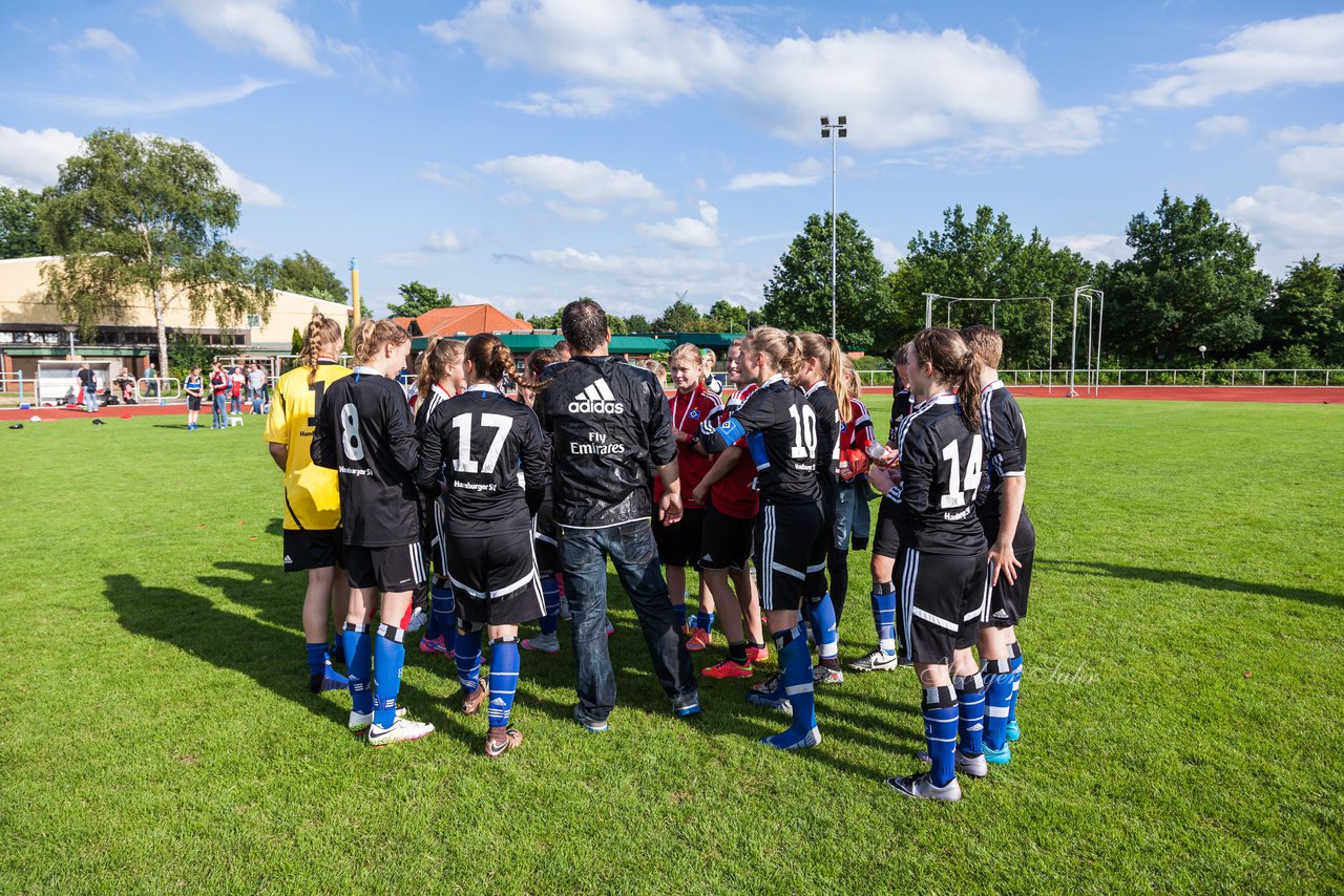 Bild 167 - wBJ SV Henstedt Ulzburg - Hamburger SV : Ergebnis: 0:2